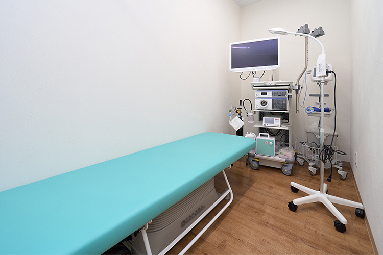 江田駅前内科外科クリニック 横浜市青葉区 内視鏡検査にも対応する