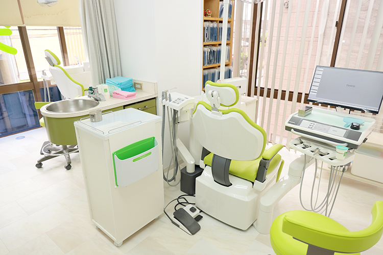 矢吹歯科医院 横浜市港北区 東京、千葉など他県も含めて遠方から通う人も多い