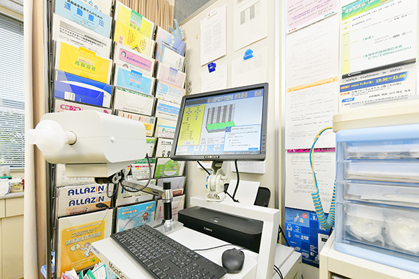 古井医院 不破郡垂井町 呼吸器内科を専門とした古井院長は、早期発見・検査にも注力