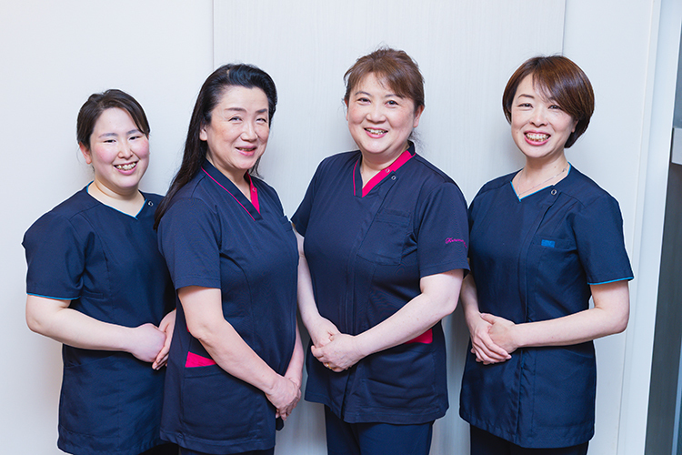 上野くろもんクリニック 台東区 スタッフの多くが子育て経験もあり、子ども連れでも行きやすい