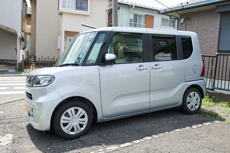 訪問眼科 こうのクリニック 相模原市南区 訪問時に利用している車