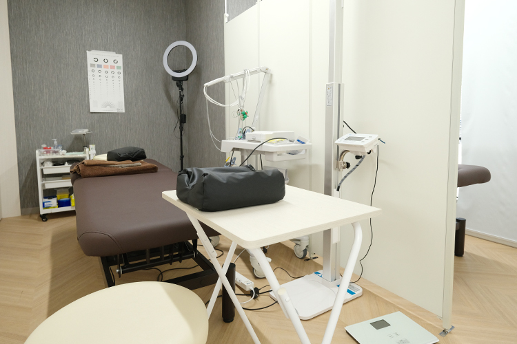 ZERO100クリニック 北九州市小倉北区 幅広い年齢層の患者が来院、健康の寄与に努める同院