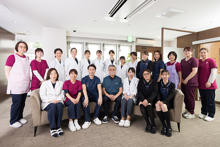 臼井医院  足立区 連携体制も抜群、患者に寄り添った診療を行う