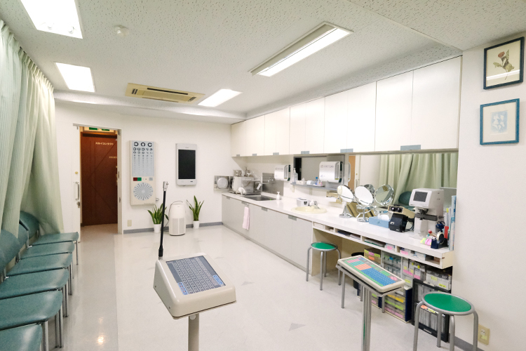 北垣眼科クリニック 神戸市東灘区 手術が必要な場合は専門性の高い病院へ紹介も行う
