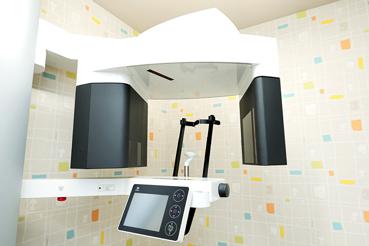 よこたデンタルクリニック 枚方市 歯科用CT検査などさまざまな検査に対応