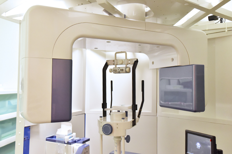 たなかデンタルクリニック 小金井市 歯科用CTやエアフロー、マイクロスコープなど、機器が充実