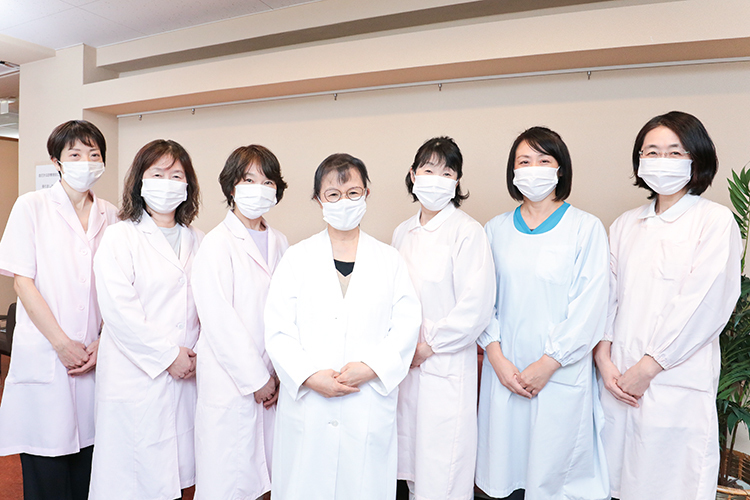 医療法人社団蛍仁会 東元町内科クリニック 国分寺市 アットホームなチームワークで対応