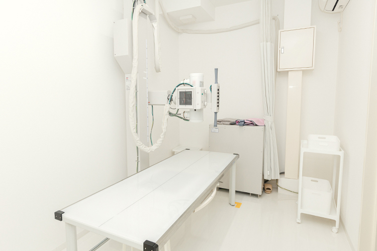 みぞべ内科クリニック 久留米市 病気の早期発見・早期治療のため、さまざまな検査機器を備える