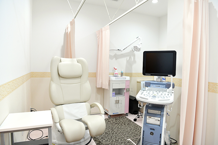 千葉柏駅前胃と大腸肛門の内視鏡・日帰り手術クリニック 健診プラザ 柏市 婦人科の検診に対応するなど、女性の通いやすさも特徴