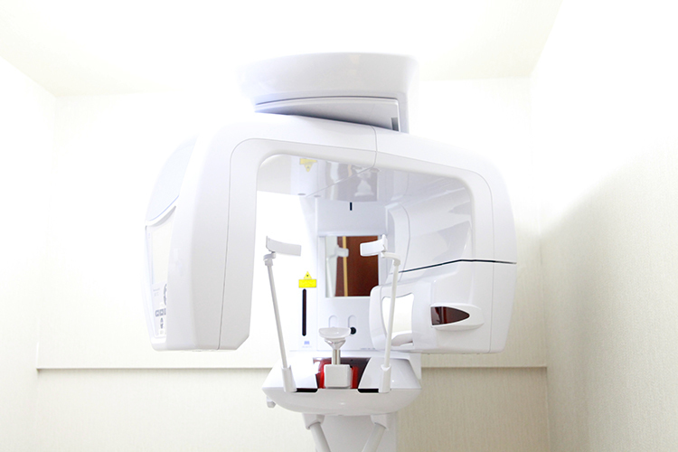 初石デンタルクリニック 流山市 先進のCTも備える