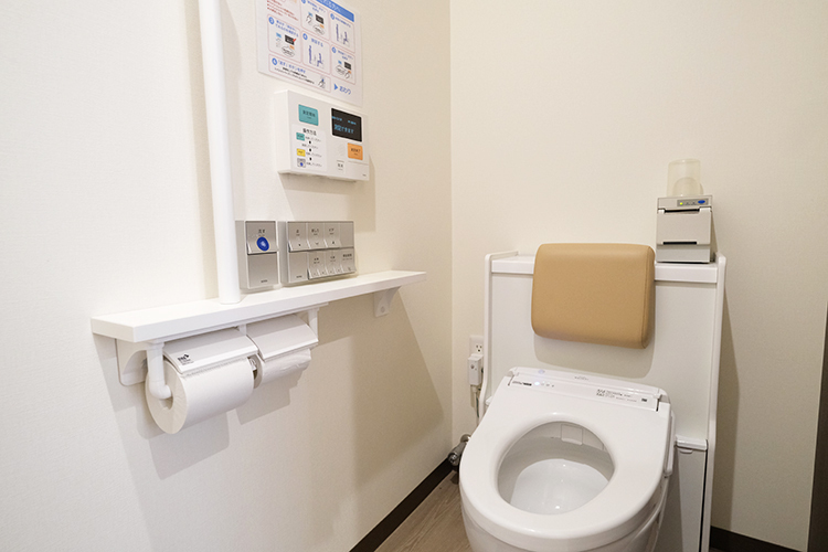 ぐみょうじ泌尿器科 横浜市南区 患者が検査を受けやすいよう配慮している