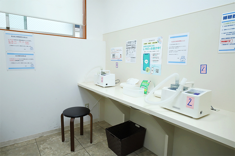 まえだ耳鼻いんこう科 八尾市 幅広い年齢層が通う