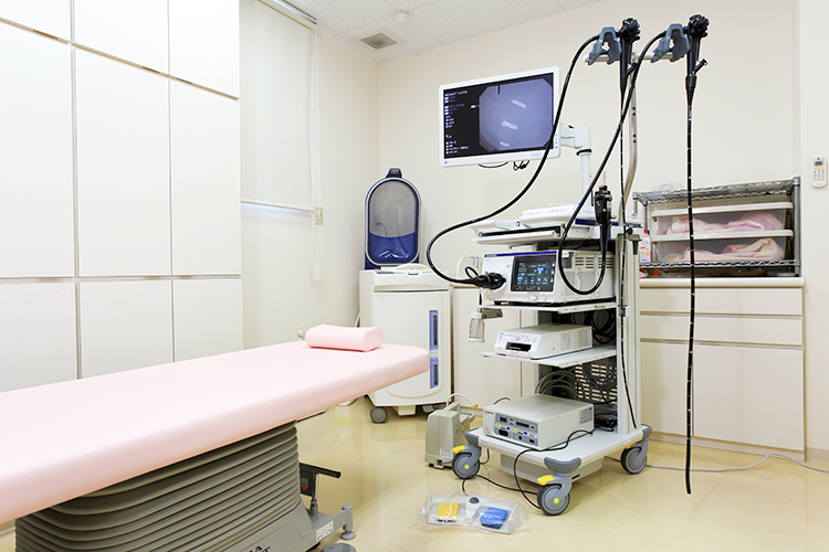 水野生々堂医院 土岐市 胃カメラ、大腸内視鏡、腹部・頸部・心臓のエコー検査が可能