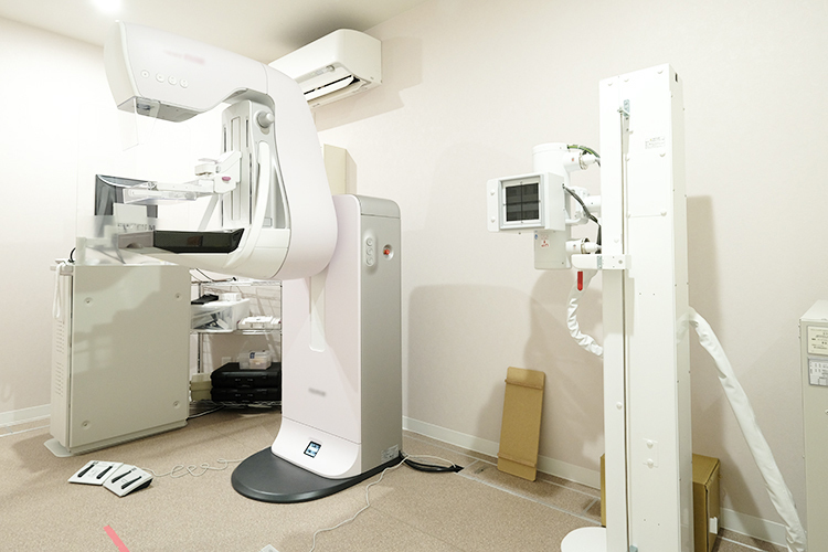 さくらウェルネスクリニック 糟屋郡新宮町 マンモグラフィも導入。患者に負担の少ない、質の高い治療を提供