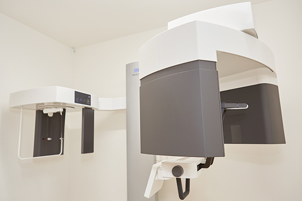 はやさか歯科クリニック 大阪市住吉区 歯科用CTも備える