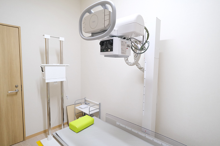 みずほ腎泌尿器科クリニック 名古屋市瑞穂区 レントゲン、全自動尿中有形成分分析装置など設備面も充実