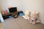 むらかみ歯科クリニック 長久手市 おむつ台やキッズルーム、親子で一緒に入れる個室の診療室も完備