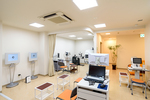 戸畑眼科クリニック 北九州市戸畑区 各種検査機器を用意。精密な診断をすることが可能
