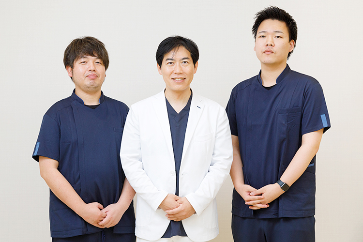 まえだ整形外科リウマチクリニック 尼崎市 チームワーク抜群のスタッフが一丸となり患者を支える