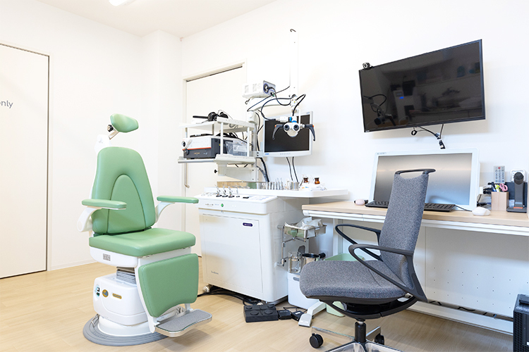 尾山台耳鼻咽喉科 世田谷区 さまざまな設備が整い、幅広い悩みに対応できる