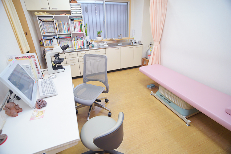 かわみ皮膚科 京都市左京区 患者の生活スタイルを把握した上でのアドバイスを心がけている
