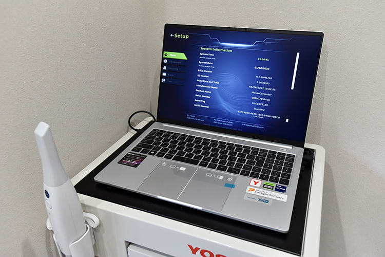 井関デンタルオフィス 市川市 できる限り歯と神経を残すために歯科用機器にもこだわる