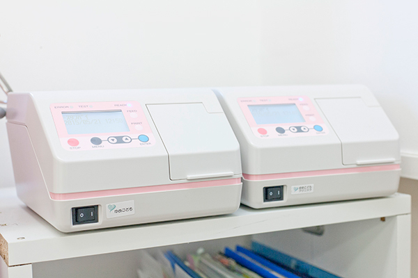 ゆめこどもクリニック 川崎市高津区 患者のニーズに合わせてインフルエンザの診断機器を導入