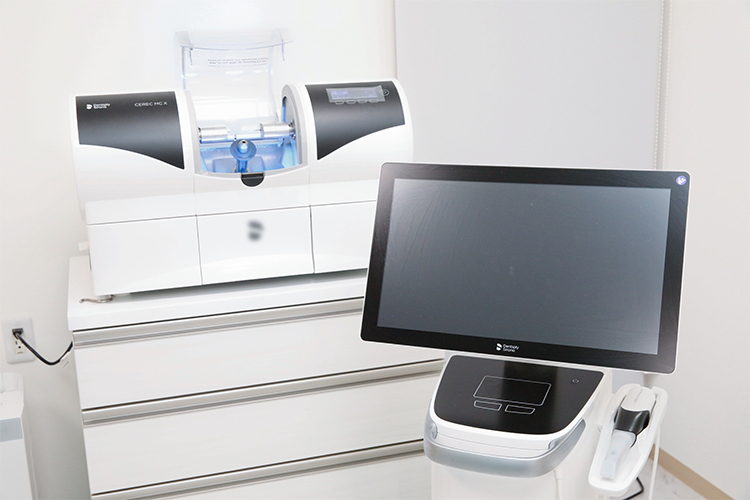 手賀の杜歯科医院 柏市 口腔内スキャナーを用いて、精密な治療を提供