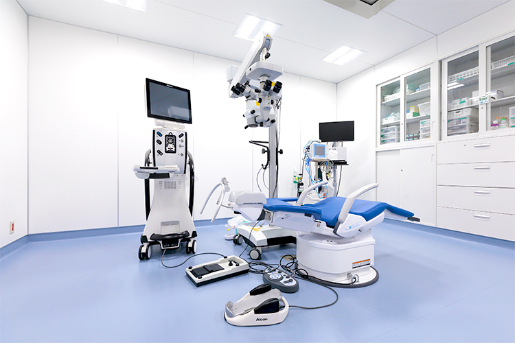 安藤眼科クリニック 練馬区 白内障の日帰り手術にも対応