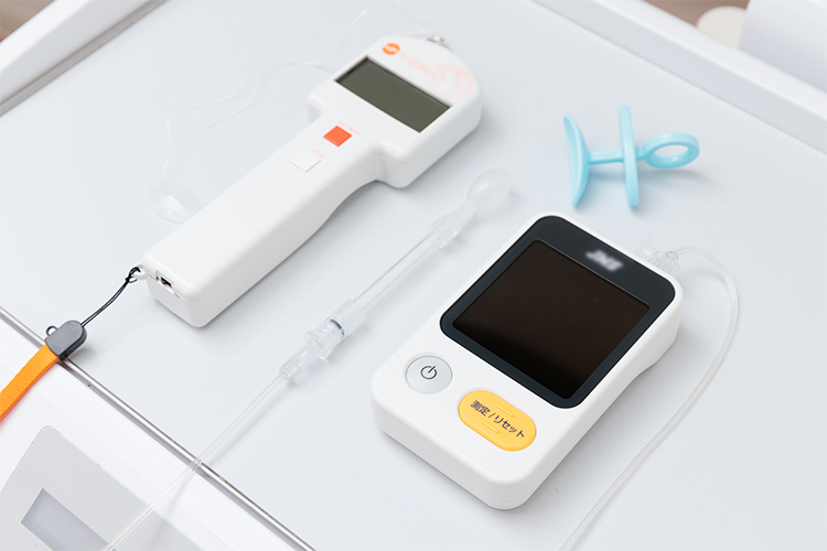 川越歯科医院 川崎市高津区 さまざまな機器を活用し、口腔機能の問題にアプローチしている