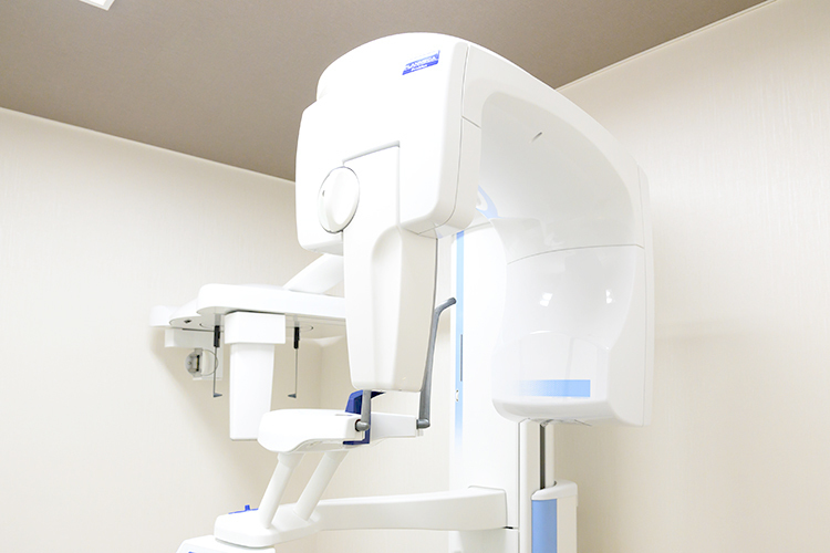 医療法人社団創世会 ITO DENTAL OFFICE 浦安市 被ばく量の少なさにこだわって選んだ、先進のデジタルエックス線
