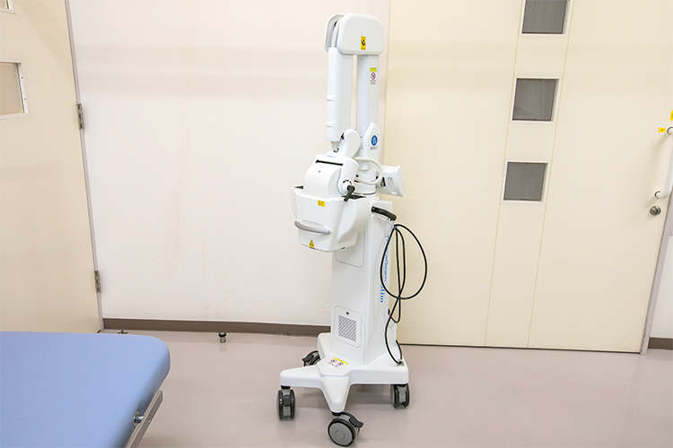 一木皮フ科 福岡市博多区 紫外線治療器など、各種機器がそろう