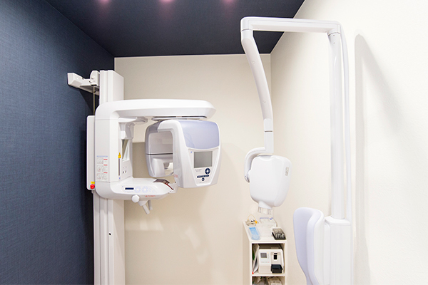 みなみ歯科クリニック 横浜市都筑区 さまざまな症例に対応するため、歯科用CTなどの設備も充実