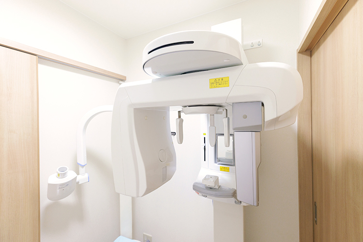 大川歯科医院 東大和市 検査機器も完備