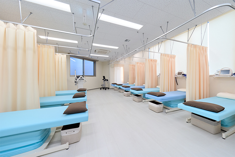 みなみ烏山ペインクリニック 世田谷区 処置室も用意し、スムーズな診療をめざす