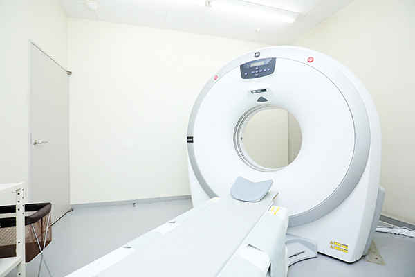 伊利医院 坂戸市 CTも完備し、精密検査で早期発見が可能