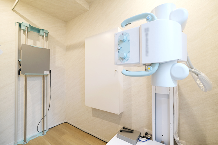 麻布十番TTハートクリニック 港区 各種検査機器を導入し、精密な診断と迅速な対応に努めている