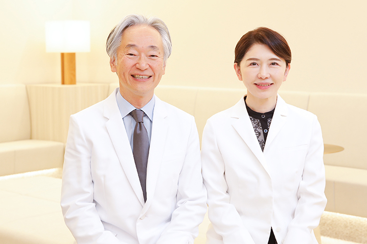 渋谷駅前メンタルクリニック 渋谷区 唐渡雅行院長と林由理子先生と診療にあたっていく