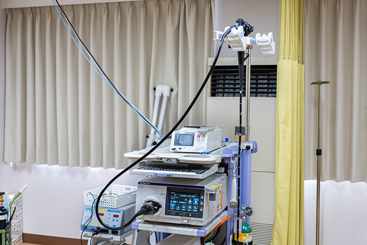 浜野胃腸科外科医院 八千代市 女性医師による内視鏡検査も可能