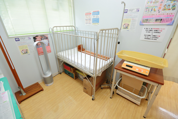 神川小児科クリニック 大田区 子どもが持っている治癒力を最大限に生かす診療を心がける