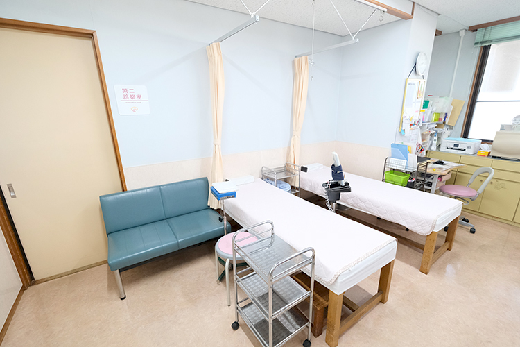 彩愛内科クリニック 安城市 より詳しい検査が必要な場合には、近隣病院との連携も可能