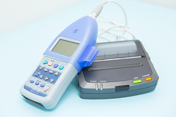 さくらキッズくりにっく 世田谷区 院内には先進の機器がそろう