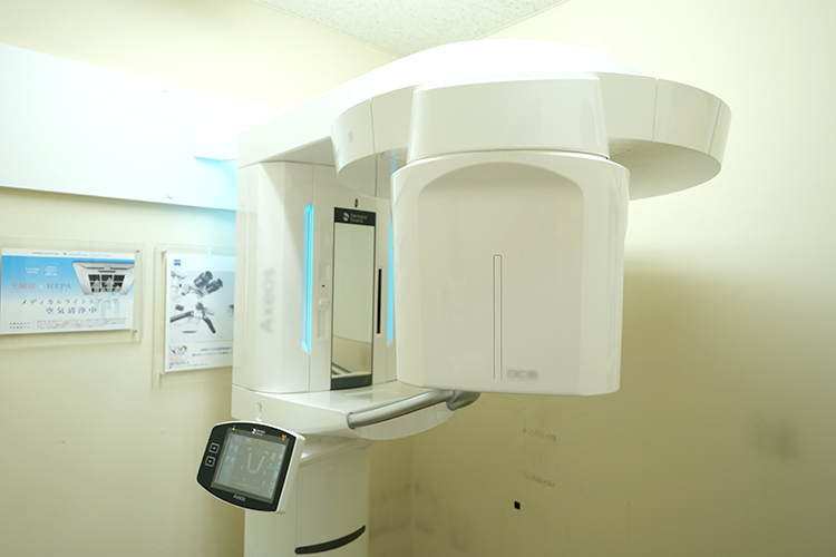 かわらい歯科医院 練馬区 先進のCTで、より専門的な検査と治療をめざす