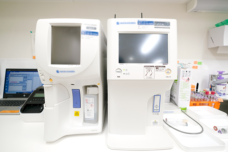 かなや内科クリニック 八王子市 HbA1c検査の即日結果により迅速な治療を提供