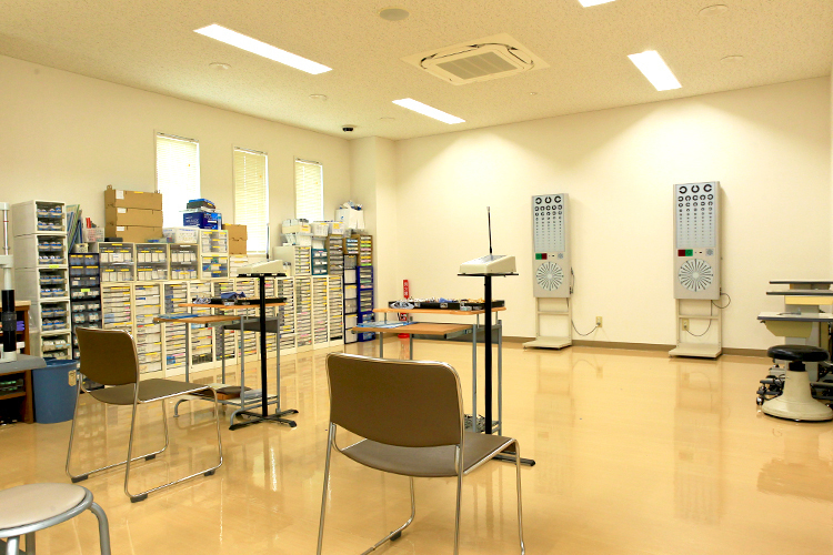 とういん眼科クリニック 員弁郡東員町 土曜は18時まで、日曜は17時まで診療している
