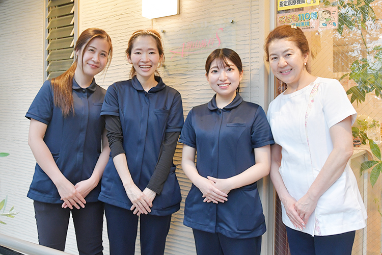 景山歯科 京都市右京区 温かく丁寧な対応をスタッフ一同心がける