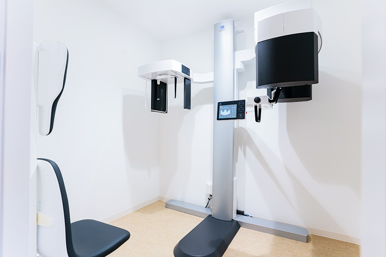 キラメキテラス歯科 鹿児島市 歯科用CTをはじめとした、機器が整えられた院内