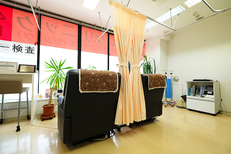 ラファエルクリニック 港区 エコー検査をはじめ、疾患を見逃さないよう幅広い検査に対応する