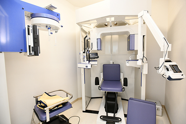 RERA DENTAL CLINIC 流山市 エックス線撮影装置や歯科用CTなどの設備も導入