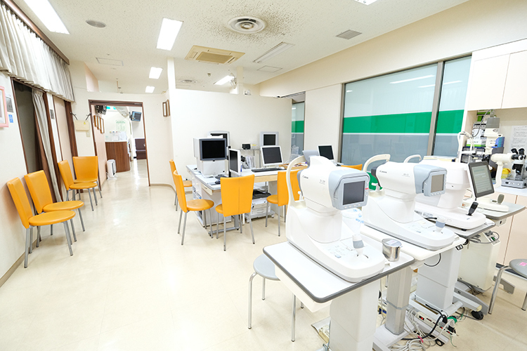 くさかり眼科 浦安市 一人ひとりに向き合い寄り添った診療を心がける